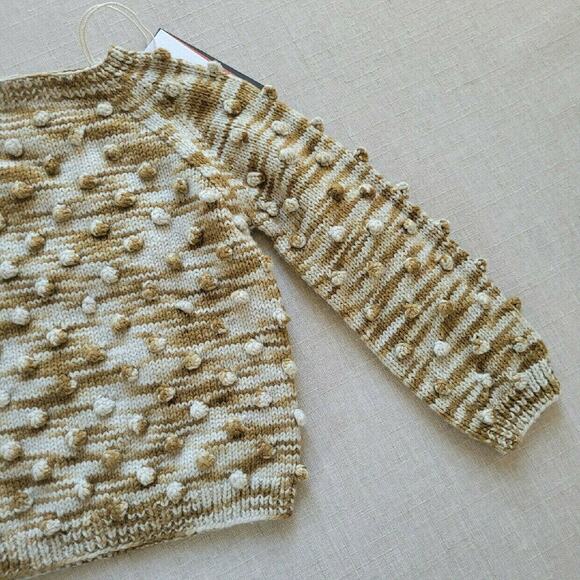 Misha & Puff Bronze Space Dye Popcorn Sweater - Picture 4 of 8